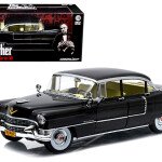 MODELO ESCALA 1:18 1955 Cadillac Fleetwood Series 60 Special – The Godfather – Hollywood