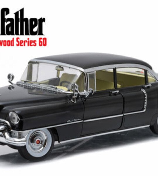 MODELO ESCALA 1:18 1955 Cadillac Fleetwood Series 60 Special – The Godfather – Hollywood