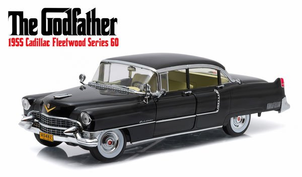 MODELO ESCALA 1:18 1955 Cadillac Fleetwood Series 60 Special – The Godfather – Hollywood
