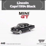 MODELO ESCALA 1:64 1954 Lincoln Capri Black – Mijo Exclusive USA New Tooling