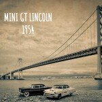 MODELO ESCALA 1:64 1954 Lincoln Capri Black – Mijo Exclusive USA New Tooling