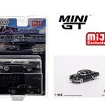 MODELO ESCALA 1:64 1954 Lincoln Capri Black – Mijo Exclusive USA New Tooling