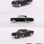 MODELO ESCALA 1:64 1954 Lincoln Capri Black – Mijo Exclusive USA New Tooling
