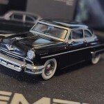 MODELO ESCALA 1:64 1954 Lincoln Capri Black – Mijo Exclusive USA New Tooling