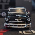 MODELO ESCALA 1:64 1954 Lincoln Capri Black – Mijo Exclusive USA New Tooling