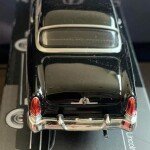 MODELO ESCALA 1:64 1954 Lincoln Capri Black – Mijo Exclusive USA New Tooling