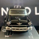 MODELO ESCALA 1:64 1954 Lincoln Capri Black – Mijo Exclusive USA New Tooling