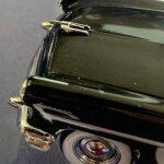 MODELO ESCALA 1:64 1954 Lincoln Capri Black – Mijo Exclusive USA New Tooling