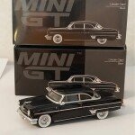 MODELO ESCALA 1:64 1954 Lincoln Capri Black – Mijo Exclusive USA New Tooling