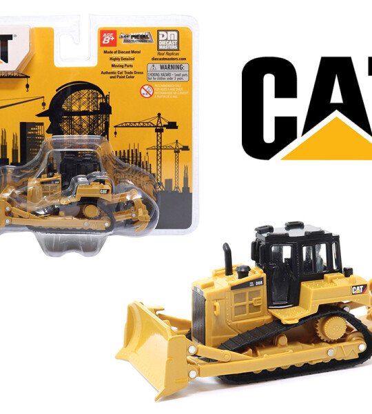 CAT 1:64 Cat D6R Track-Type Tractor