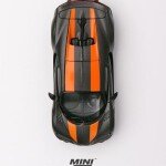 MODELO ESCALA 1/64 Mini GT Bugatti Chiron Super Sport 300+World Record 304.773 mph Limited Edition – Mijo Exclusive US