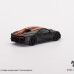 MODELO ESCALA 1/64 Mini GT Bugatti Chiron Super Sport 300+World Record 304.773 mph Limited Edition – Mijo Exclusive US