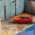TARMAC WORKS JAPAN J-Collection 1:64 Honda Civic (SB1) – Orange – J-Collection