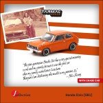 TARMAC WORKS JAPAN J-Collection 1:64 Honda Civic (SB1) – Orange – J-Collection