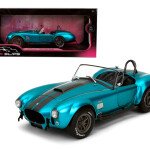 Jada 1:18 Shelby Cobra 427 MKII – Teal – Pink Slips