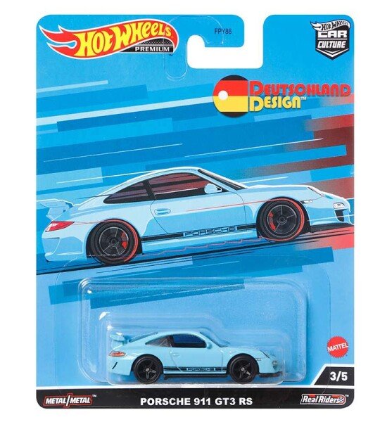 MODELO Hot Wheels 1:64 Car Culture 2022  – Porsche GT3 RS PRECIOS ESPECIALES