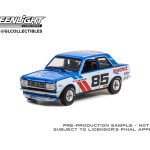 MODELO ESCALA 1:64 1972 Datsun 510 #85 Brock Racing Enterprises (BRE)
