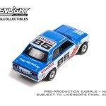 MODELO ESCALA 1:64 1972 Datsun 510 #85 Brock Racing Enterprises (BRE)