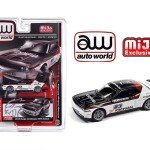 MODELO ESCALA 1:64 2019 Dodge Challenger SRT Hellcat (White) Advan Yokohama – MiJo Exclusives