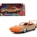 MODELO ESCALA Jada 1:24 I Love the 1960’s – 1969 Dodge Charger Daytona (Orange) - PRECIOS ESPECIALES