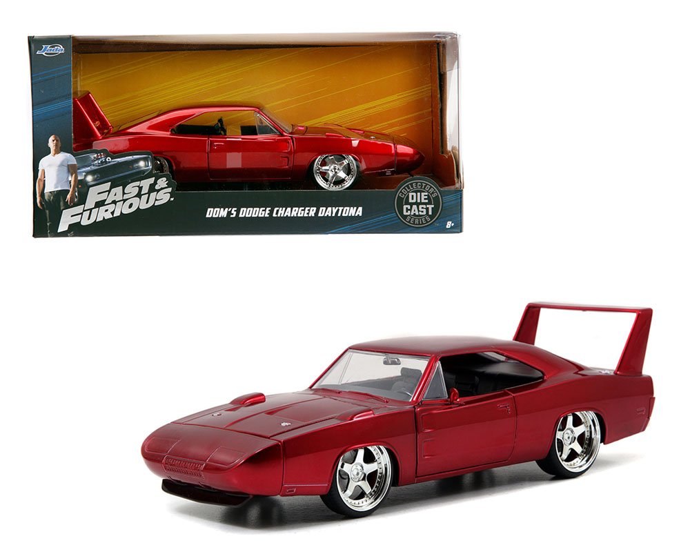 MODELO ESCALA Jada 1:24 1969 Dodge Charger Daytona – Fast & Furious