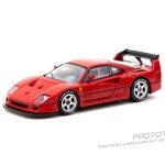 Tarmac Works 1:64 Ferrari F40 LM – Red – ixo Models – Road64 - EDICION ESPECIAL