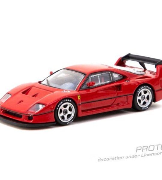 Tarmac Works 1:64 Ferrari F40 LM – Red – ixo Models – Road64 - EDICION ESPECIAL