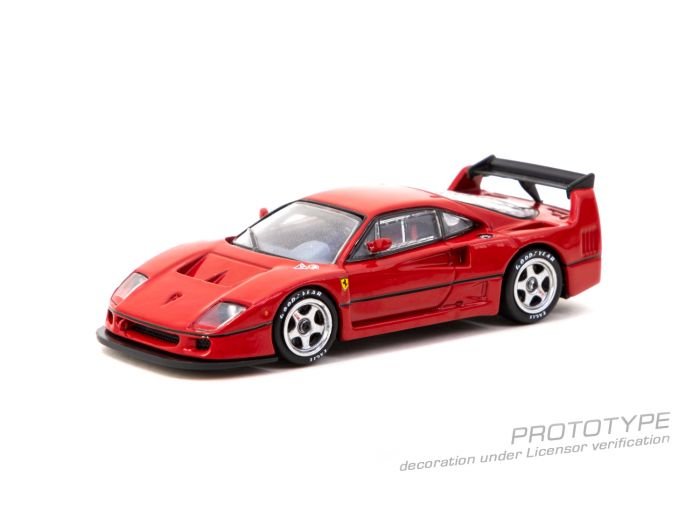 Tarmac Works 1:64 Ferrari F40 LM – Red – ixo Models – Road64 - EDICION ESPECIAL