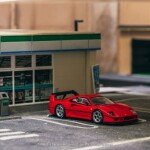Tarmac Works 1:64 Ferrari F40 LM – Red – ixo Models – Road64 - EDICION ESPECIAL