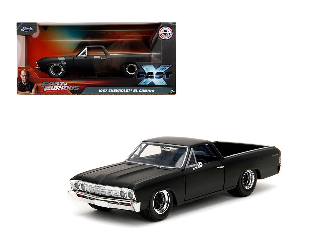 MODELO ESCALA 1:24 1967 Chevrolet El Camino – Fast & Furious: Fast X (2023) - RAPIDO Y FURIOSO