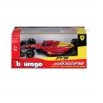 MODELO ESCALA 1/43 Bburago Ferrari F1-75 #55 Monza C. Saintz – Formula Racing Italian GP – Giallo Modena Special Editio