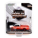 Greenlight 1:64 Dually Drivers Series 10 – 2018 Ram 3500 Dually Crane Truck – FDNY (The Official Fire Department City of New York) Plant Ops