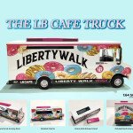 American Diorama 1:64 Food Truck Liberty Walk LB Cafe Truck – Limited Edition MiJo Exclusives CAMION DE COMIDA