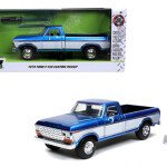 MODELO ESCALA 1:24 1979 Ford F-150 Truck – Just Trucks with Rack and Extra Wheels