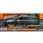 MODELO Motormax 1:24 2022 Ford Explorer XLT – Blue – Timeless Legends