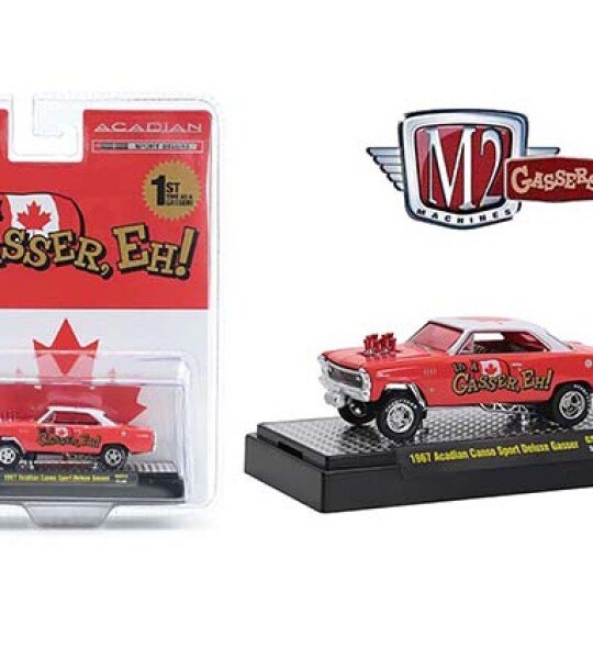 MODELO ESCALA 1/64 HE Gasser 1967 Acadian Canso Sport Deluxe RD