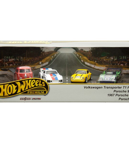 Hot Wheels 1:64 Car Culture Themed Multi-pack German Racing