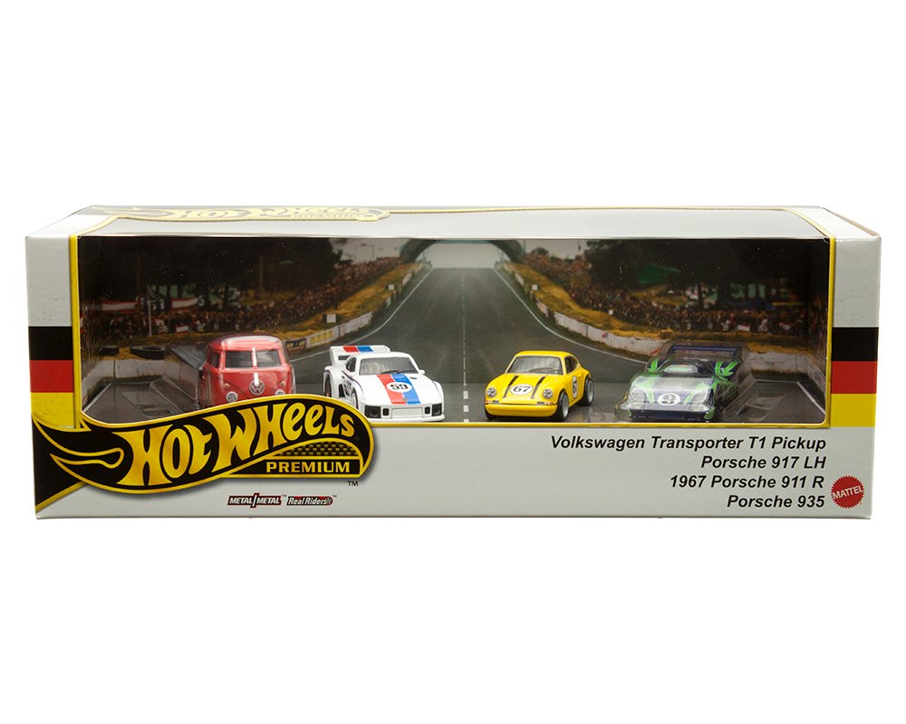 Hot Wheels 1:64 Car Culture Themed Multi-pack German Racing