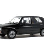 MODELO ESCALA 1/18 VOLKSWAGEN GOLF L – BLACK – 1983