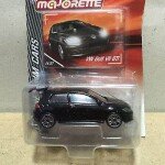 MODELO ESCALA Volkswagen Golf VII GTI 1:64 Majorette Premium Cars diecast Scale Model car