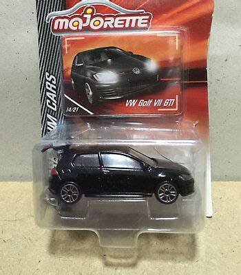 MODELO ESCALA Volkswagen Golf VII GTI 1:64 Majorette Premium Cars diecast Scale Model car