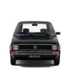 MODELO ESCALA 1/18 VOLKSWAGEN GOLF L – BLACK – 1983