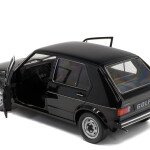 MODELO ESCALA 1/18 VOLKSWAGEN GOLF L – BLACK – 1983