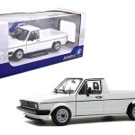 MODELO ESCALA 1/18 VOLKSWAGEN CADDY MK.1 – WHITE – 1982