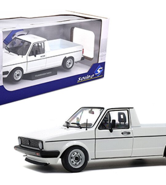 MODELO ESCALA 1/18 VOLKSWAGEN CADDY MK.1 – WHITE – 1982
