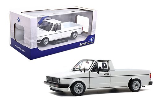 MODELO ESCALA 1/18 VOLKSWAGEN CADDY MK.1 – WHITE – 1982