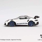 Mini GT 1:64 Porsche 911 (992) GT3 RS Tribute to Carrera RS Package