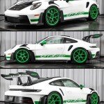Mini GT 1:64 Porsche 911 (992) GT3 RS Tribute to Carrera RS Package
