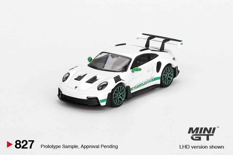 Mini GT 1:64 Porsche 911 (992) GT3 RS Tribute to Carrera RS Package