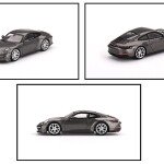 Mini GT 1:64 Porsche 911 (992) GT3 Touring (Agate Grey Metallic) – MiJo Exclusives